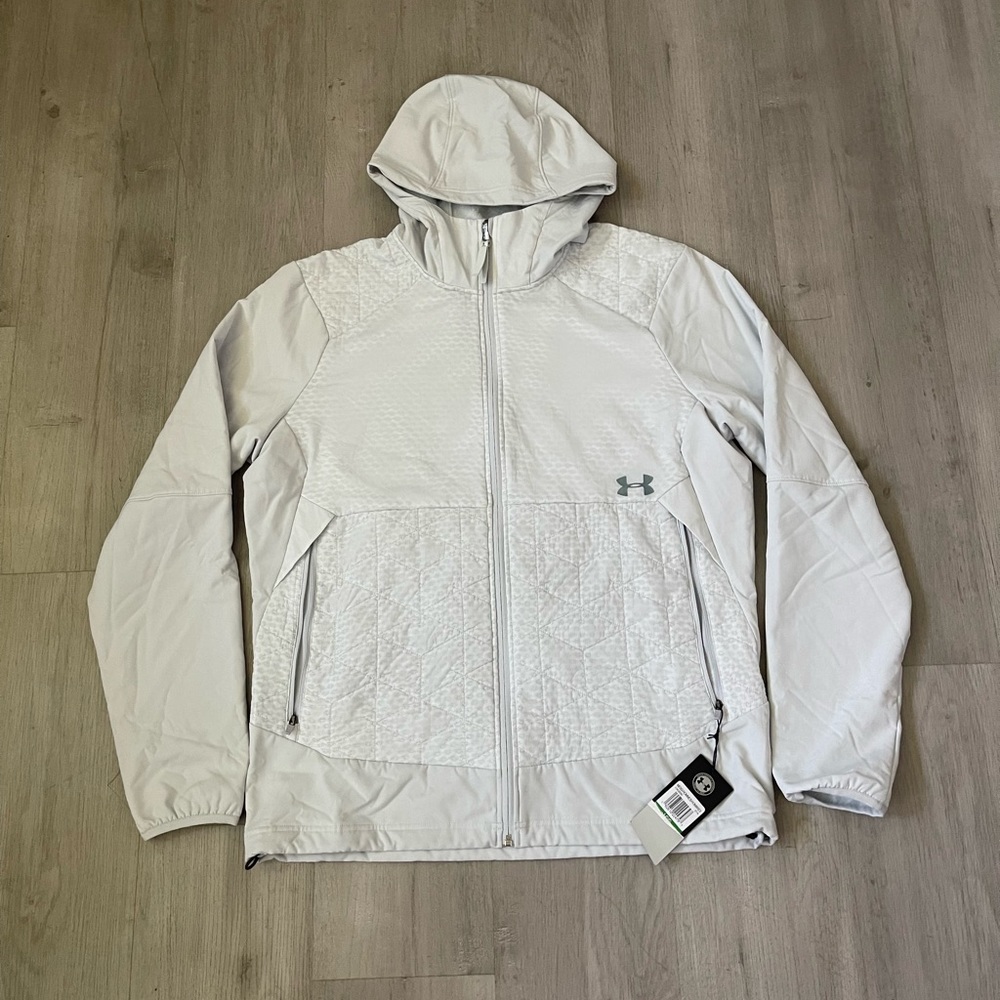 Under Armour Light Gray Jacket